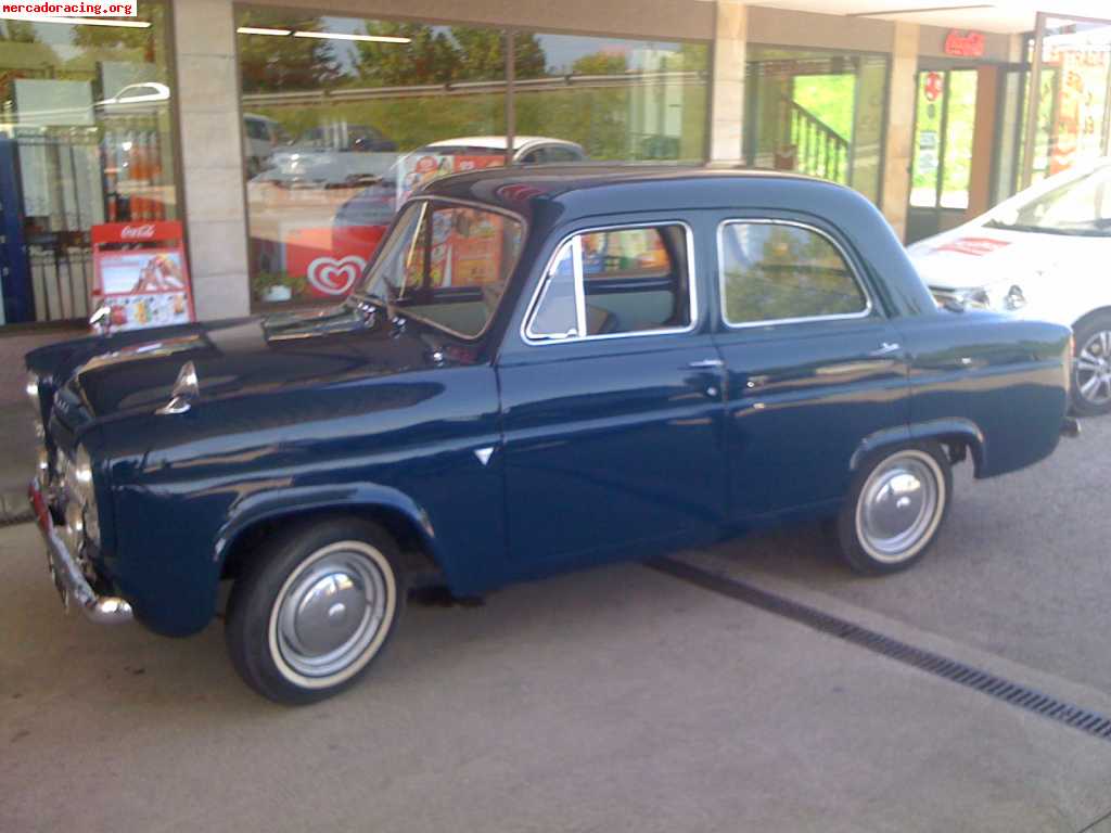 Ford prefect 1938