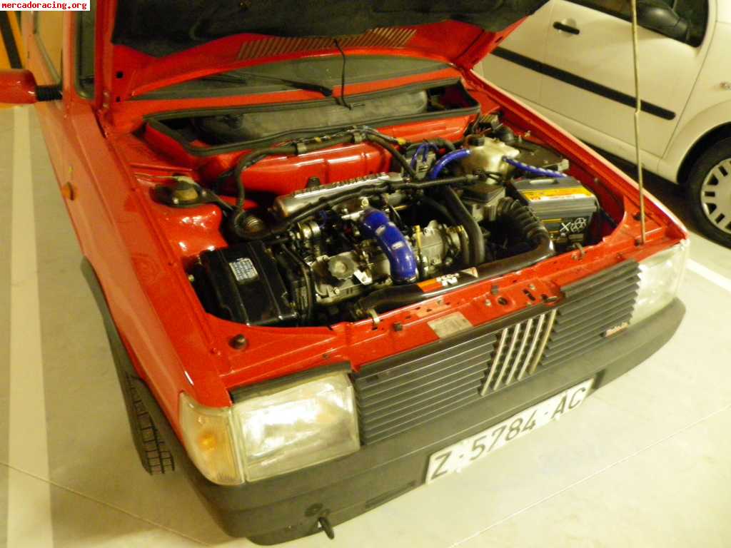 Fiat Uno Turbo Fase 1