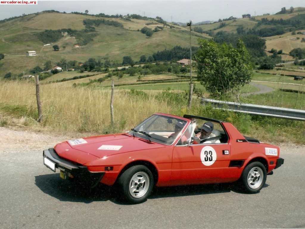 Fiat x1 9 bertone