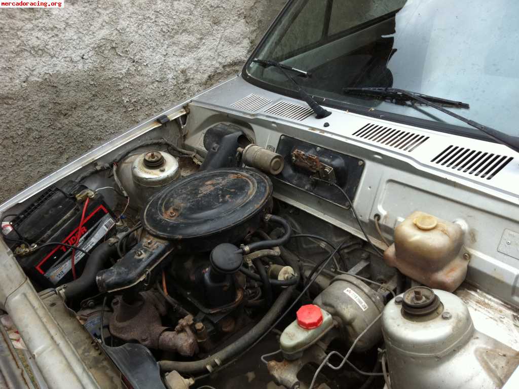 Ford fiesta 1300 engine #5