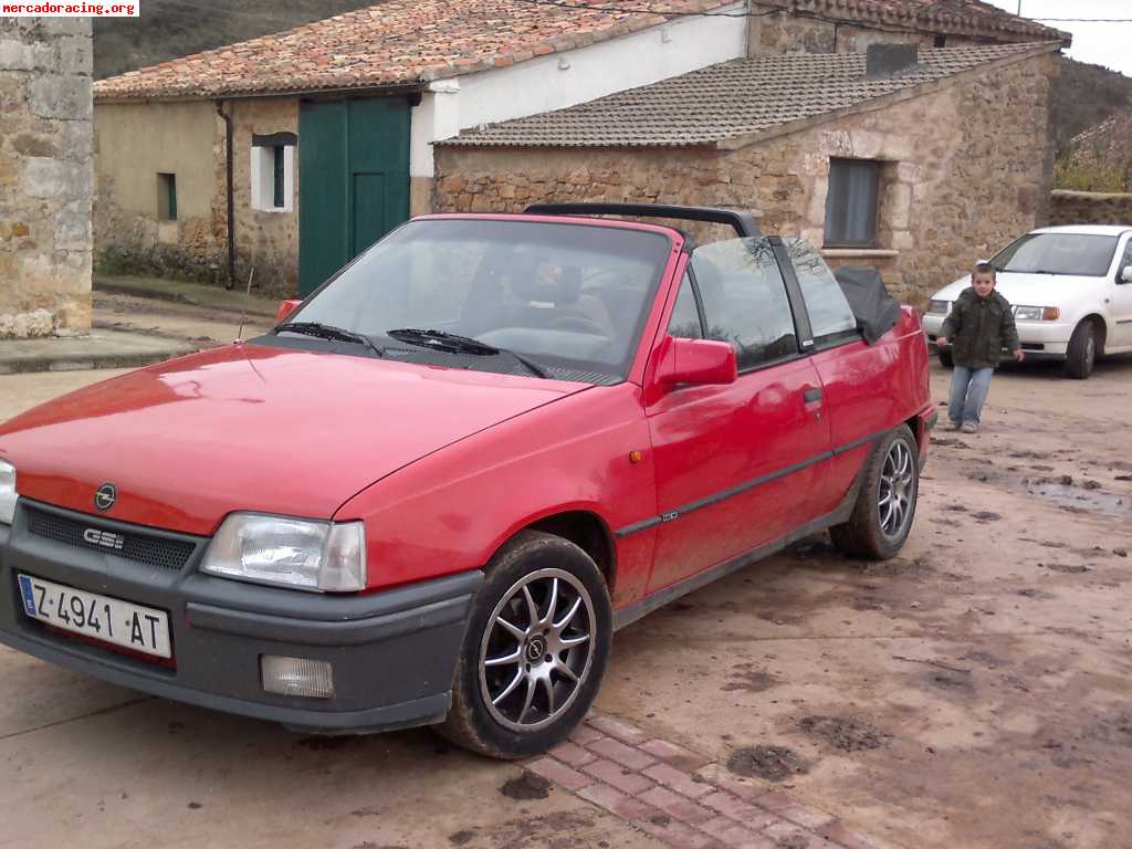 Opel kadett cabrio