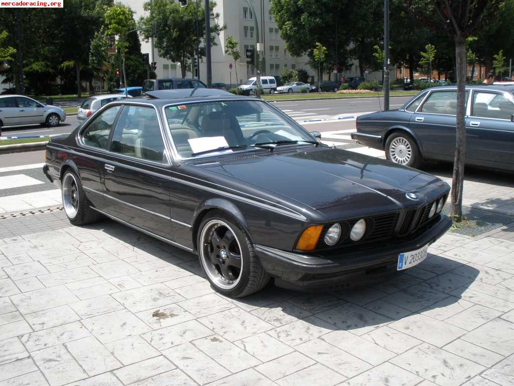 Bmw 635 csi e24