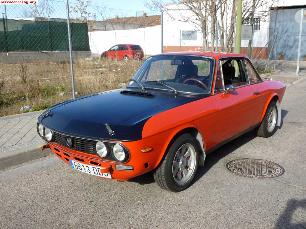 Lancia fulvia hf