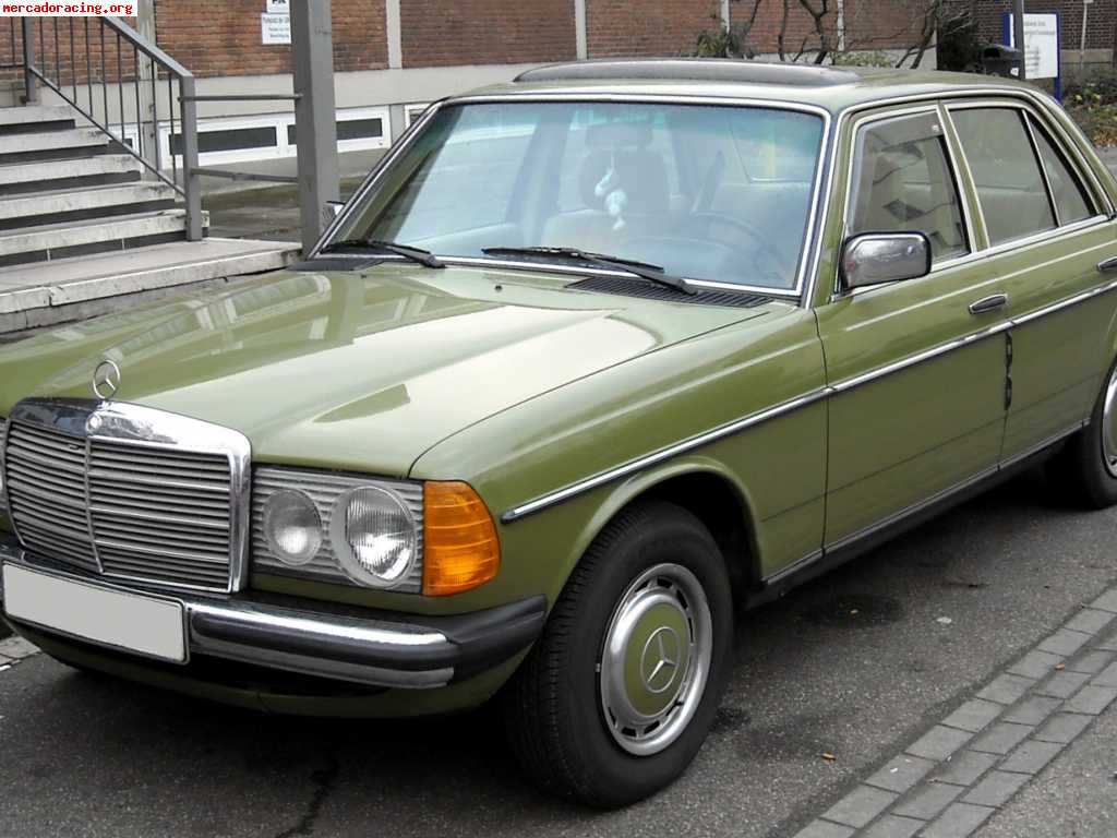 Капот mercedes w123