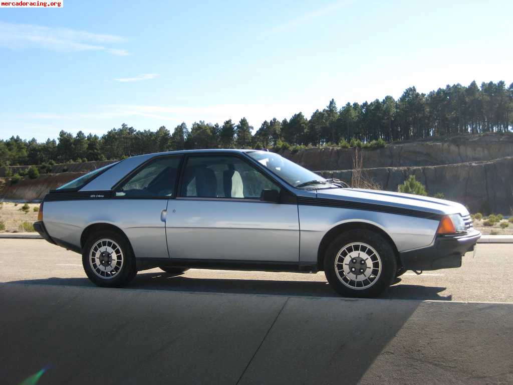 Renault Fuego GTX 