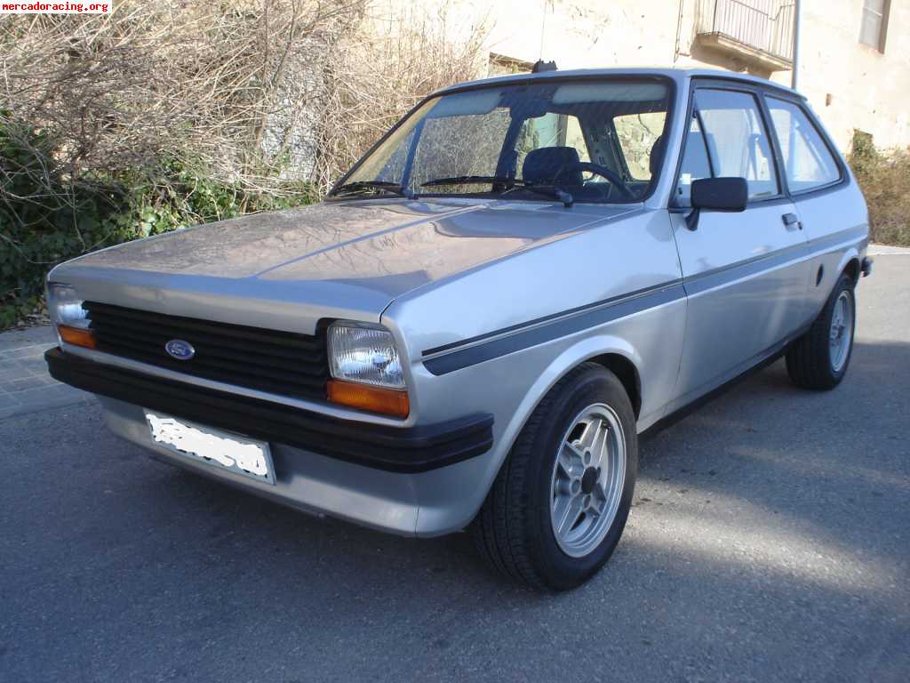 Ford fiesta 1977