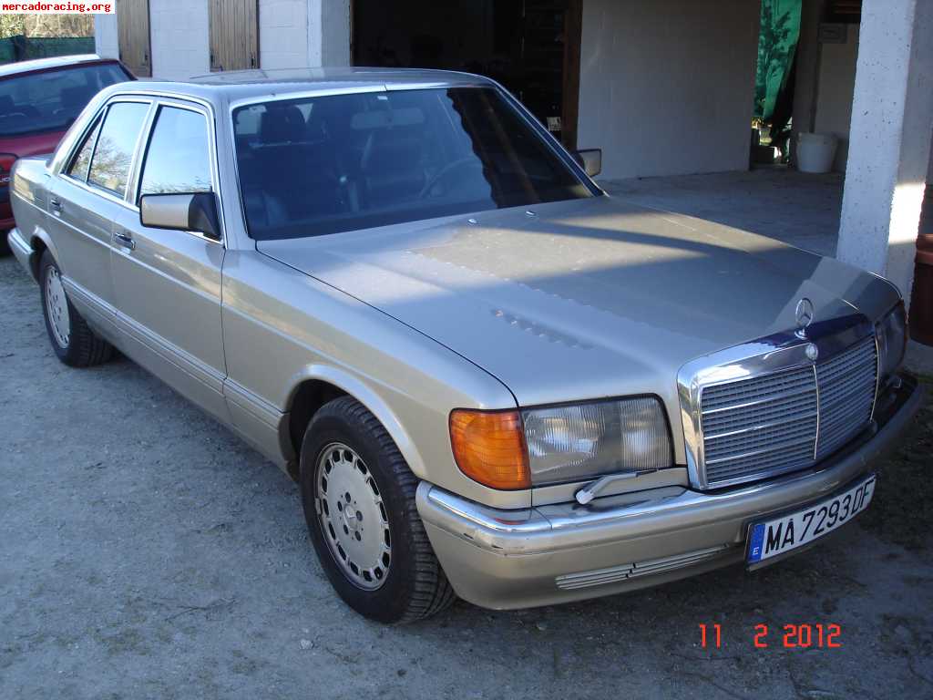 W 126 мерседес фото