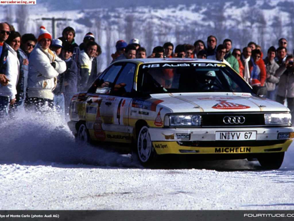 Audi 200 rally