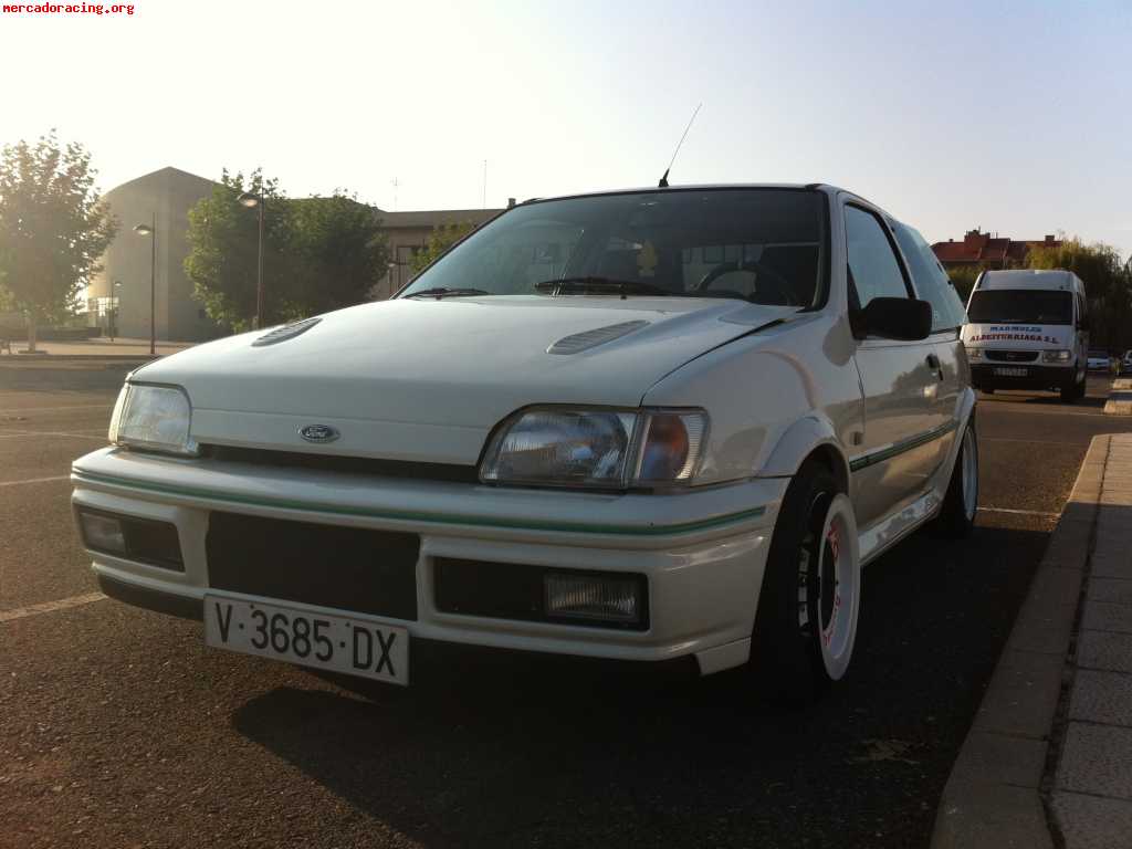 Ford fiesta rs turbo chip #2