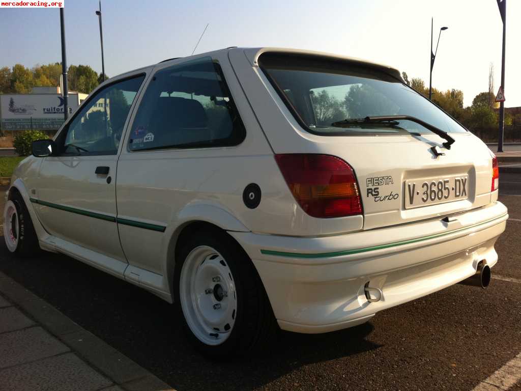 Ford fiesta rs turbo chip #4
