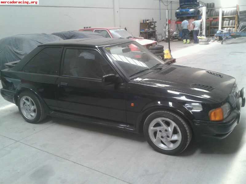 Ford escort gti turbo conversion #6