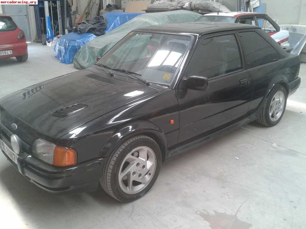 Ford escort gti turbo conversion #2