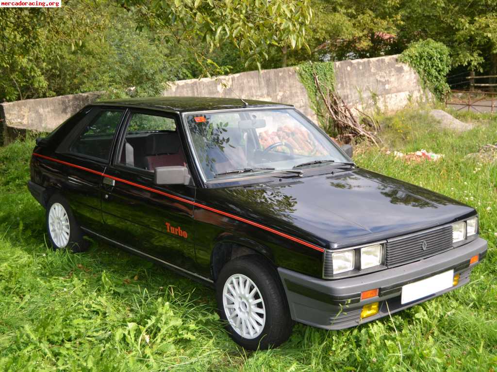 Renault 11 turbo