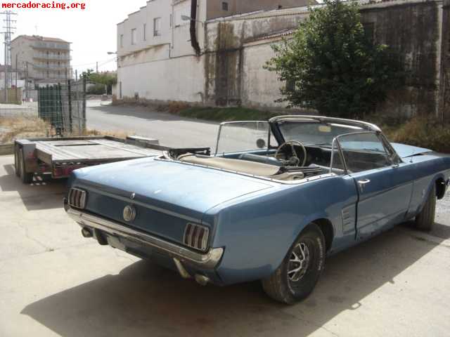 Ford mustang en venta para restaurar