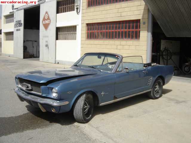 Ford mustang en venta para restaurar #9