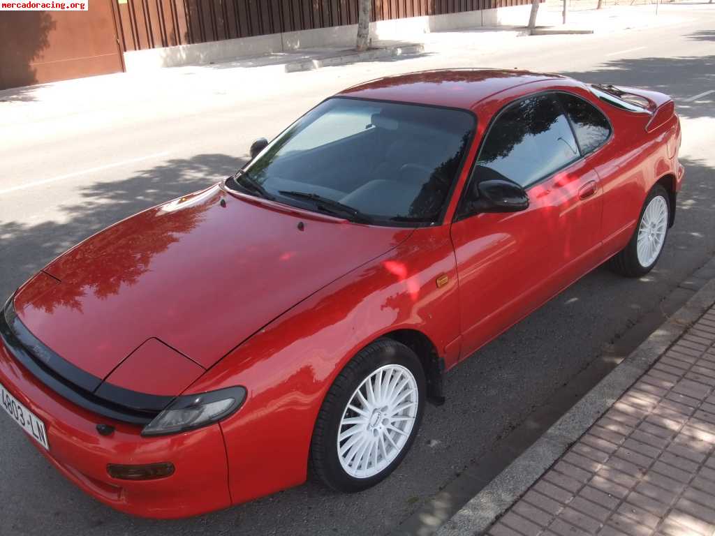 Расход toyota celica