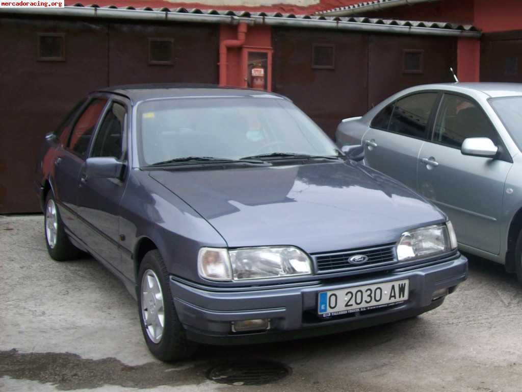 Ford sierra фото