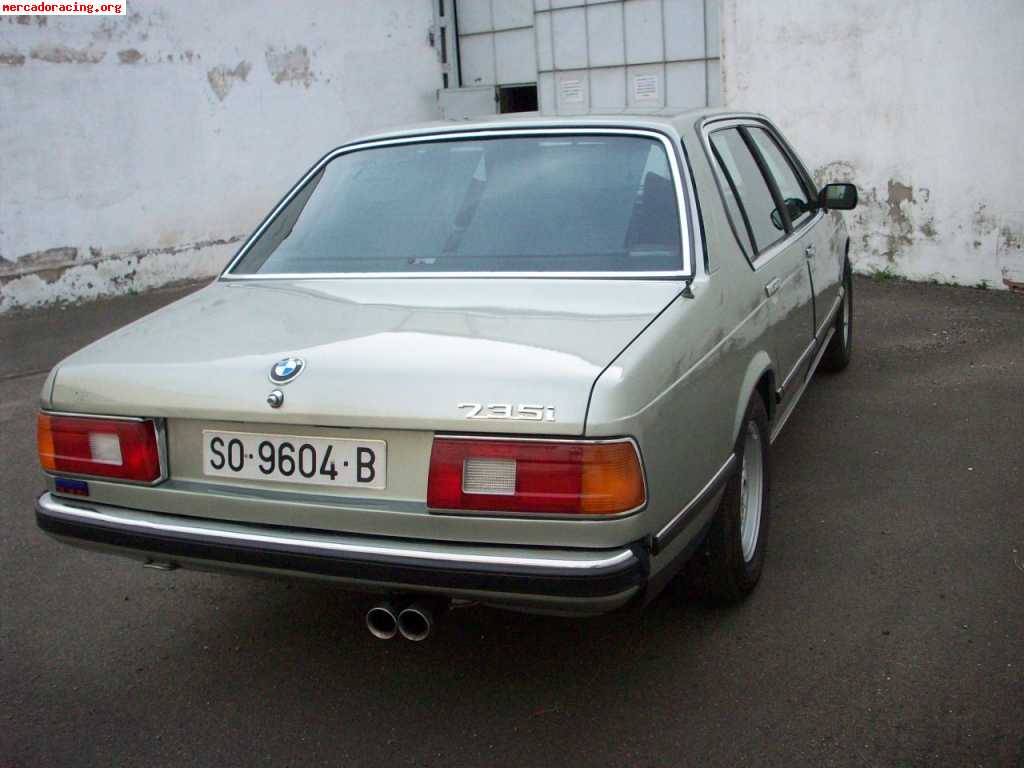 Bmw акула 735