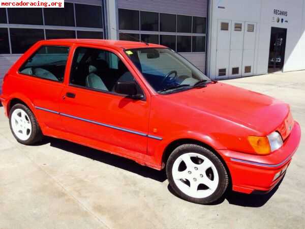 Vendo Ford Fiesta XR2I del 89 BUEN ESTADO