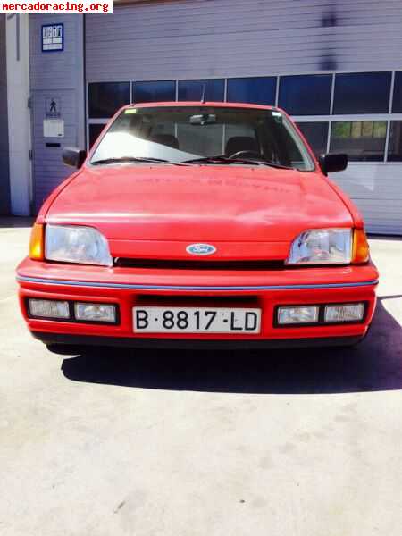 Vendo Ford Fiesta XR2I del 89 BUEN ESTADO