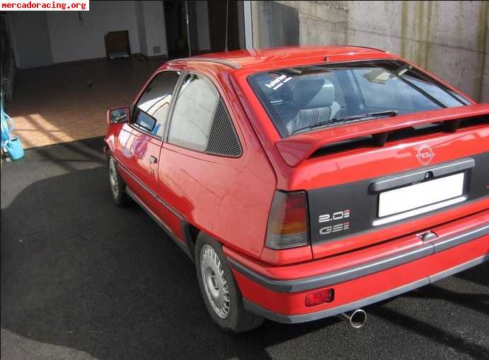 Opel kadett 1987