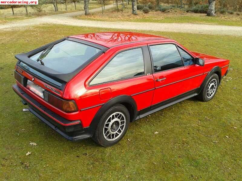 Фольксваген scirocco 1987