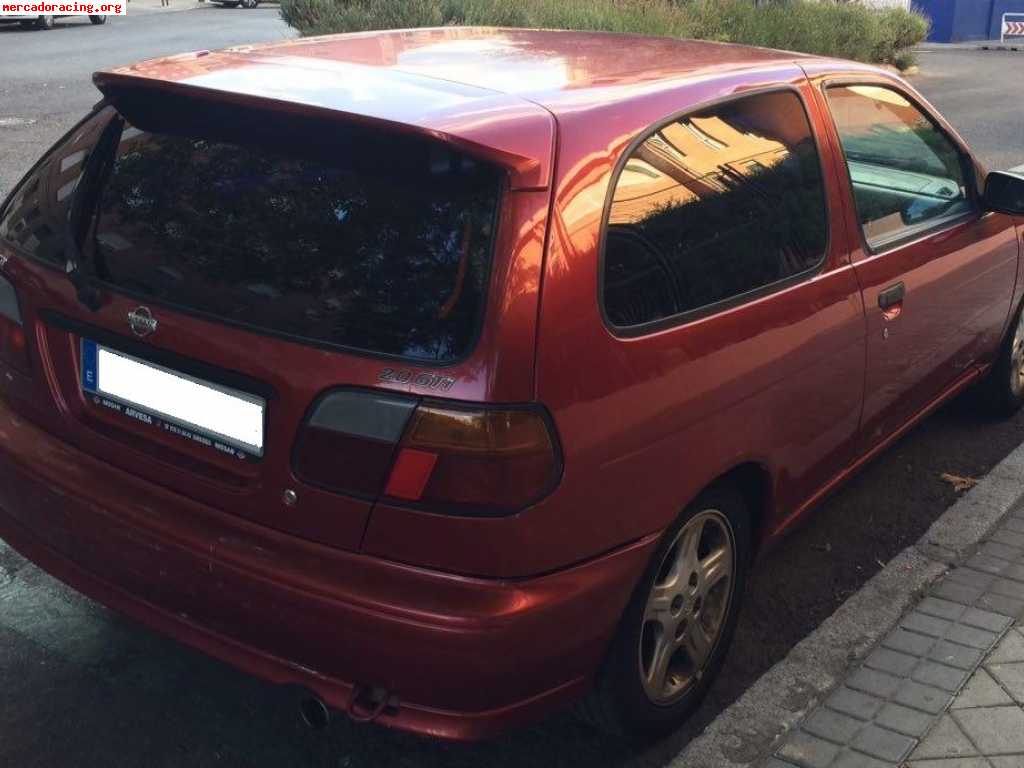 Nissan almera gti