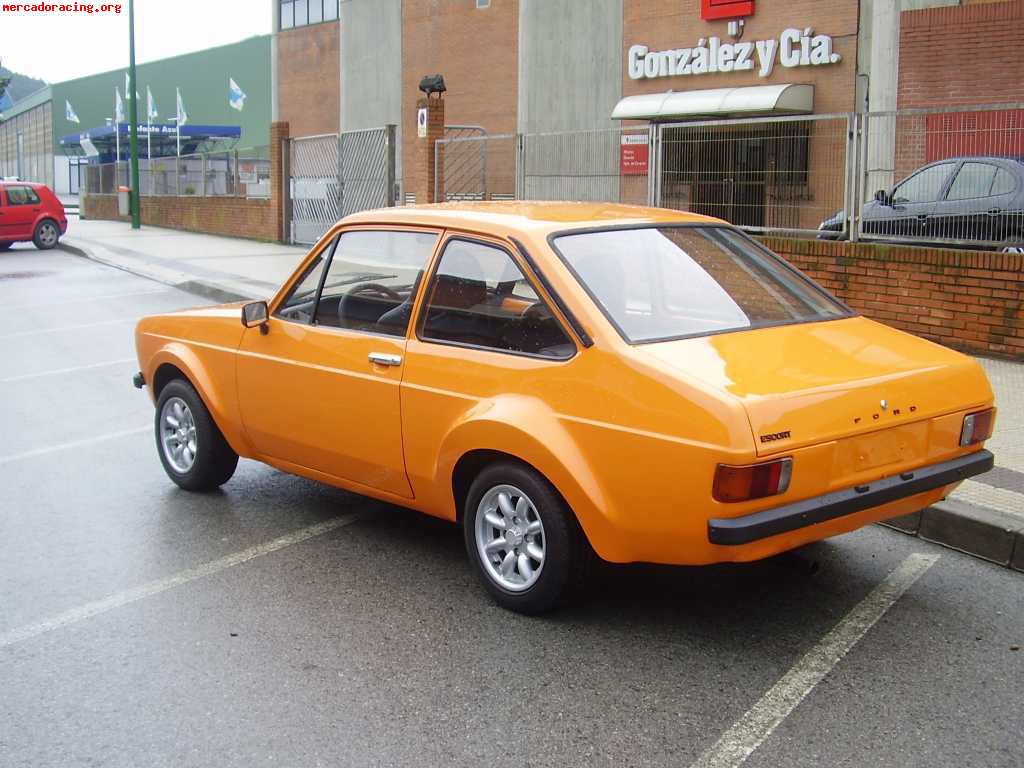 Ford escort 1985г