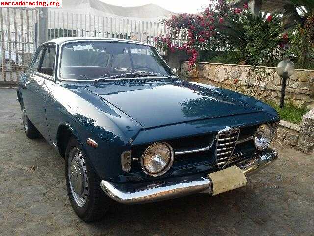 Alfa Romeo GT 25000 km ano: 1967 14250 euro