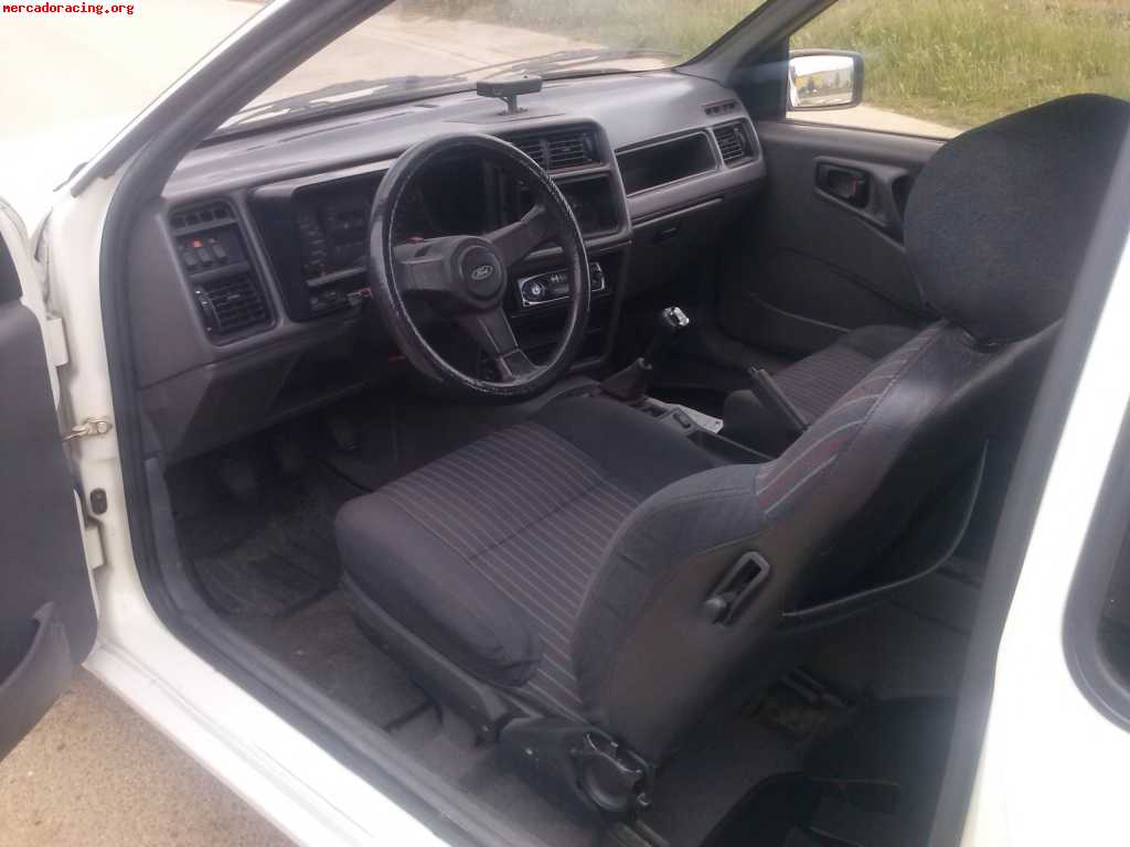 Салон ford sierra