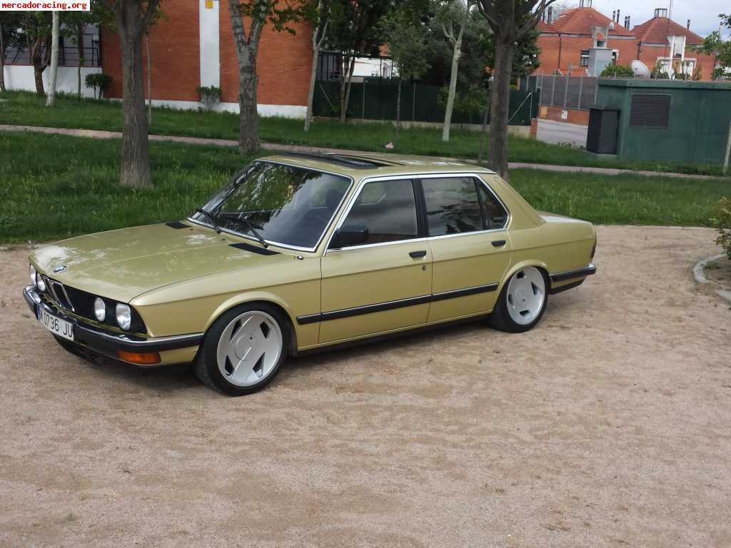 Bmw e28 моделька