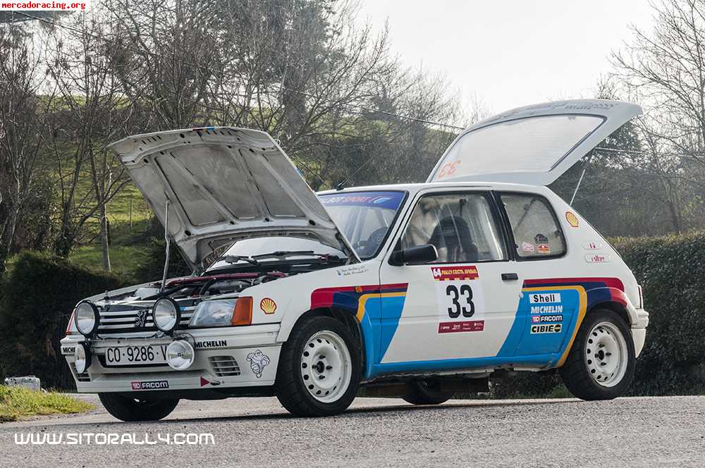 Peugeot 205 Rallye Gra Original