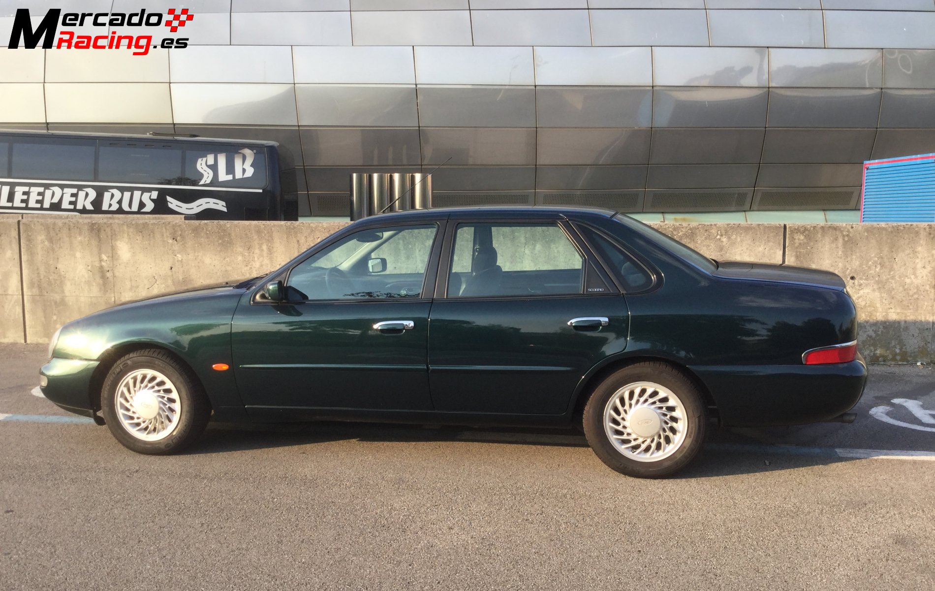 Ford scorpio пыльник