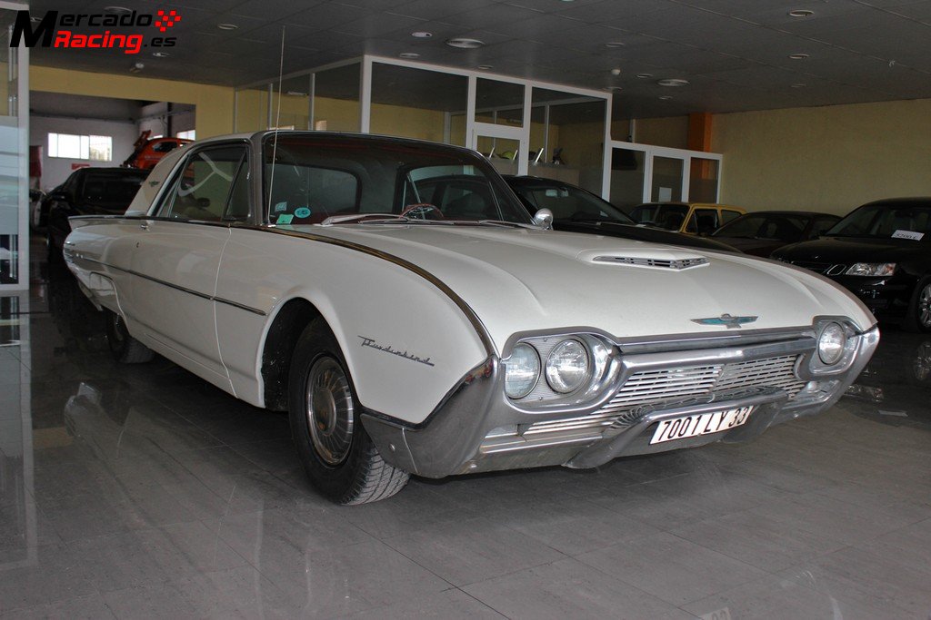 Ford thunderbird первого поколения