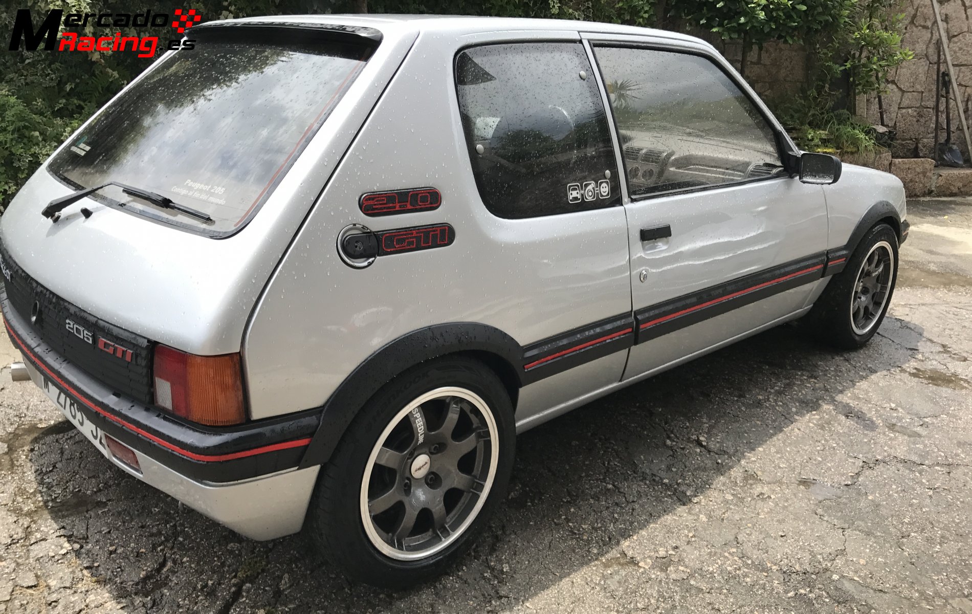 Пежо 205 gti характеристики