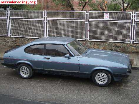 Ford capri 2.8i performance #2