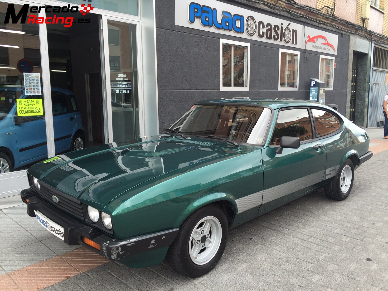 Ford Capri 2.0 s 1981