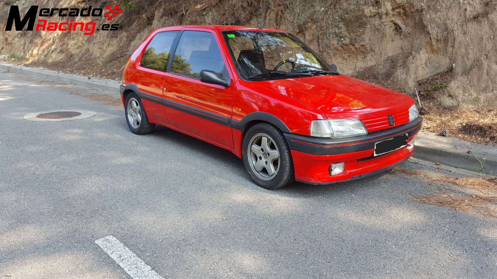 Peugeot 106 подвеска