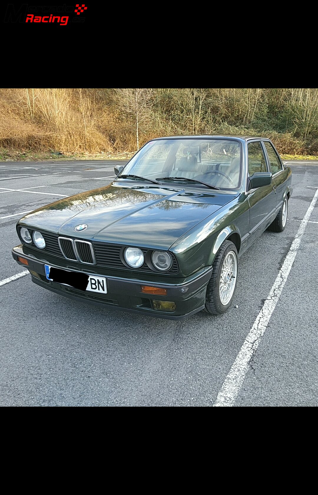 Bmw e30 325i coupe