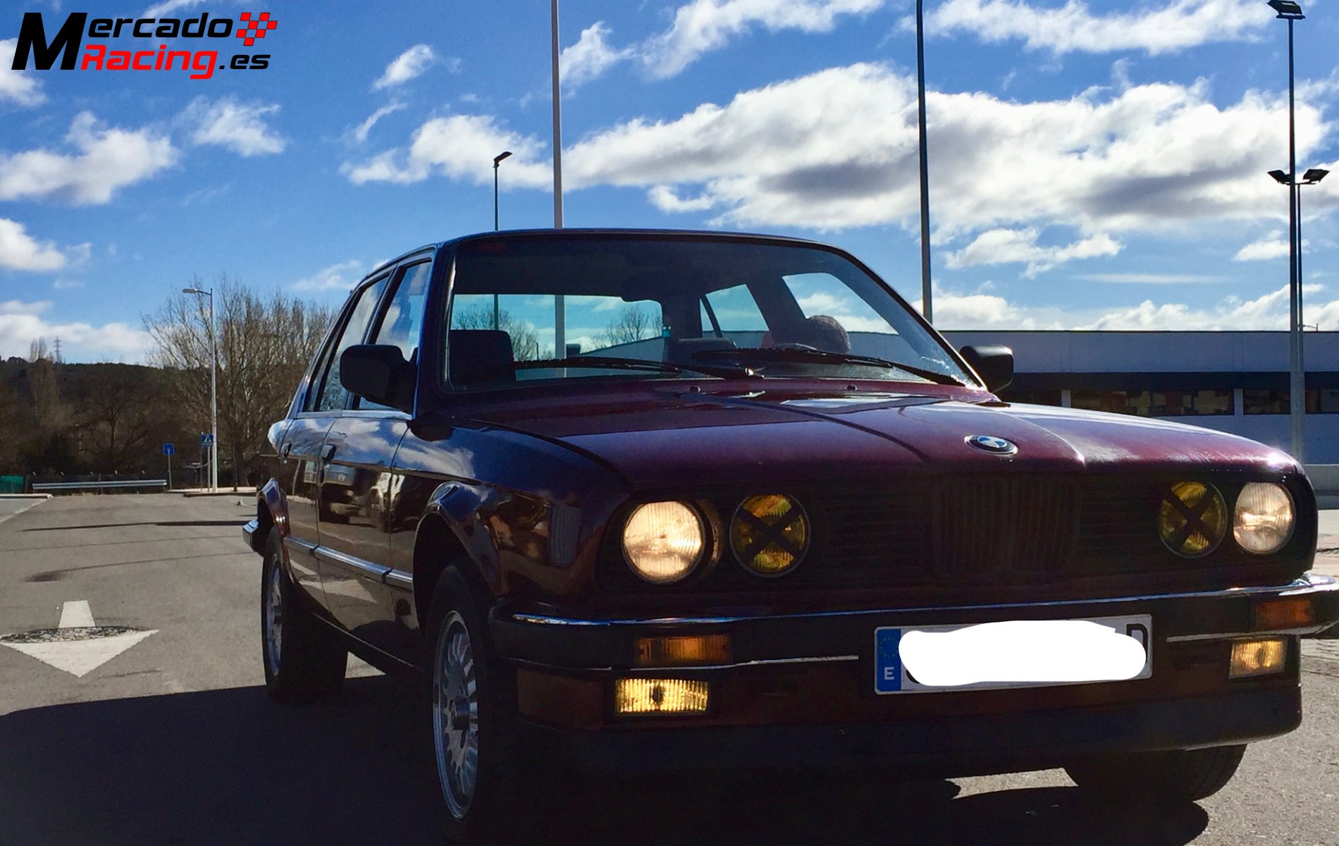 1987 bmw 320 e30