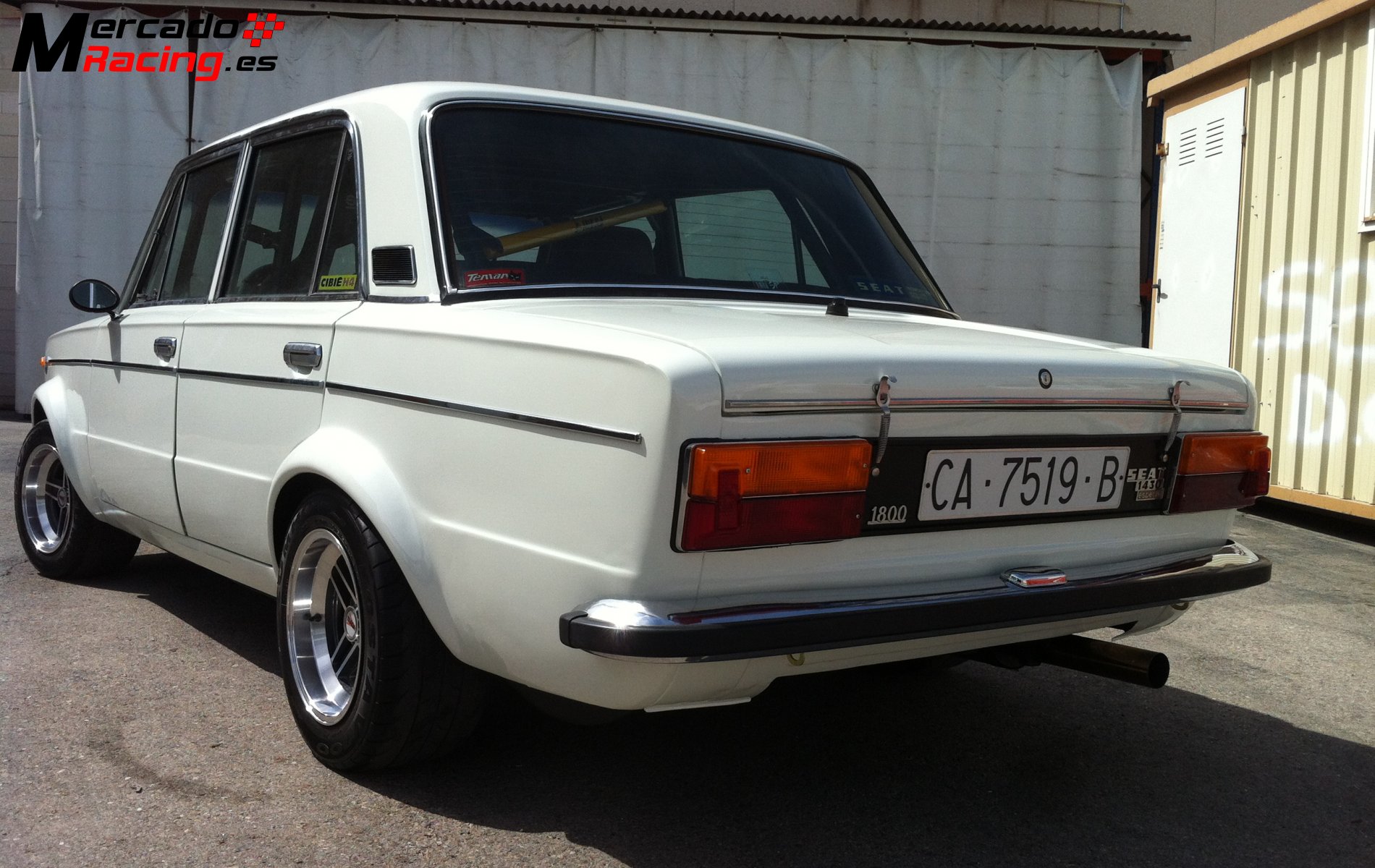 SEAT 1430 - 1800 grupo 2 (1973)