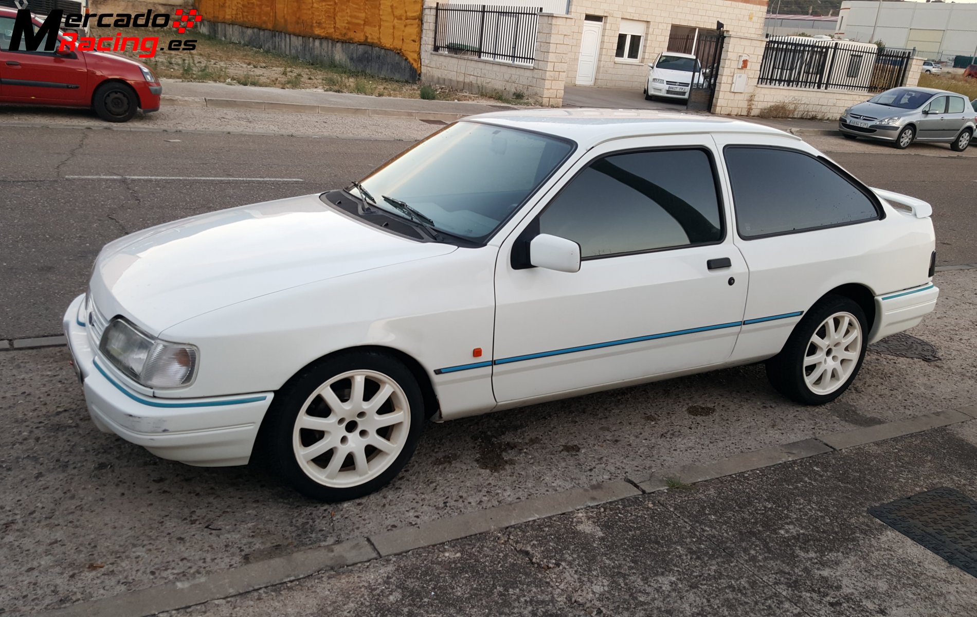 Ford sierra дрифт