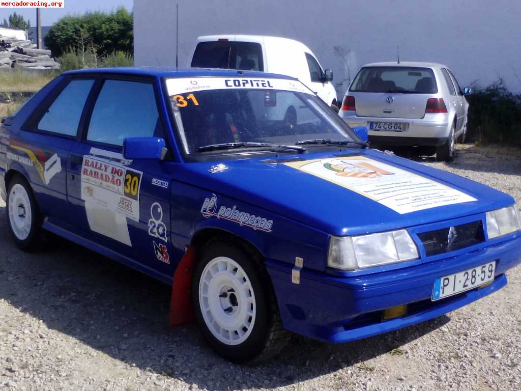 Renault 11 turbo