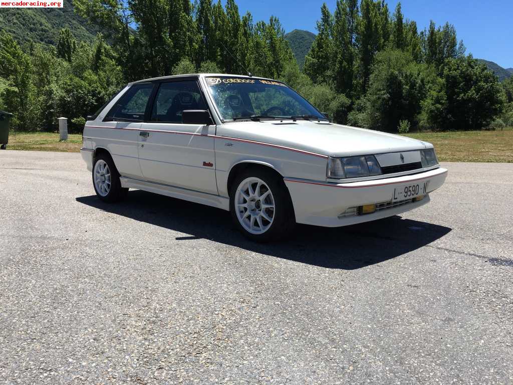 Renault 11 turbo