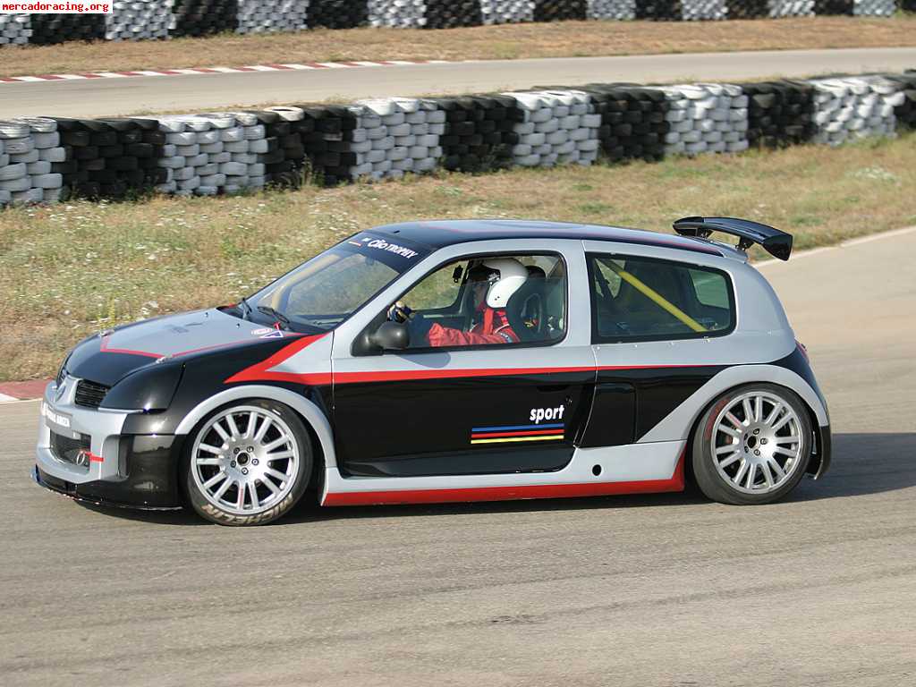 RENAULT CLIO V6 RS TROPHY CUP FASE II 330CV!!