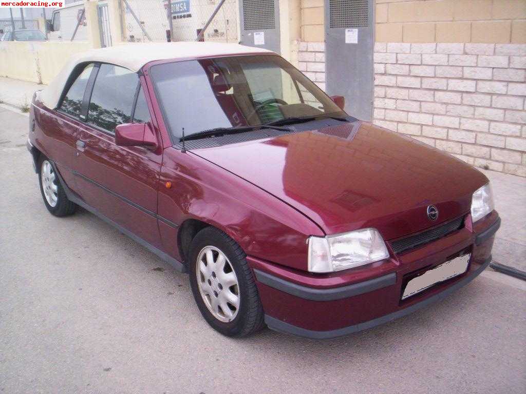 Opel kadett cabrio