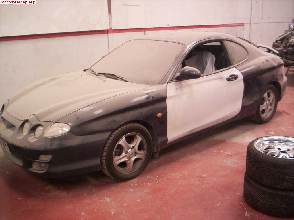 Hyundai coupe запчасти