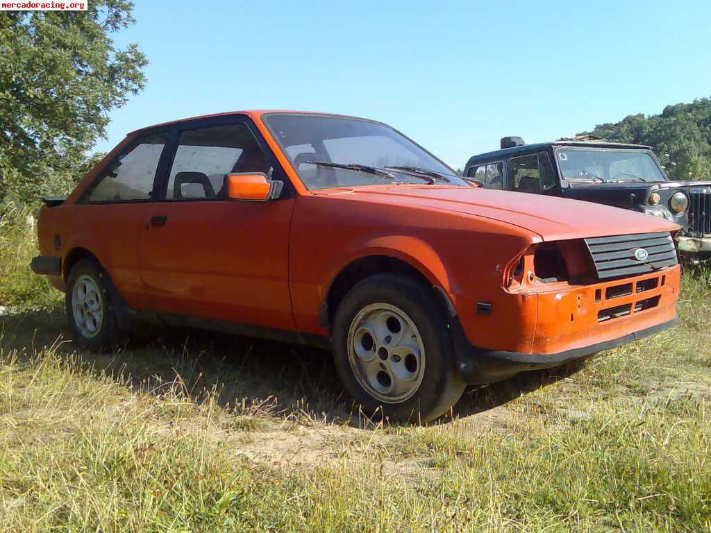 Ford escort xr3 modified