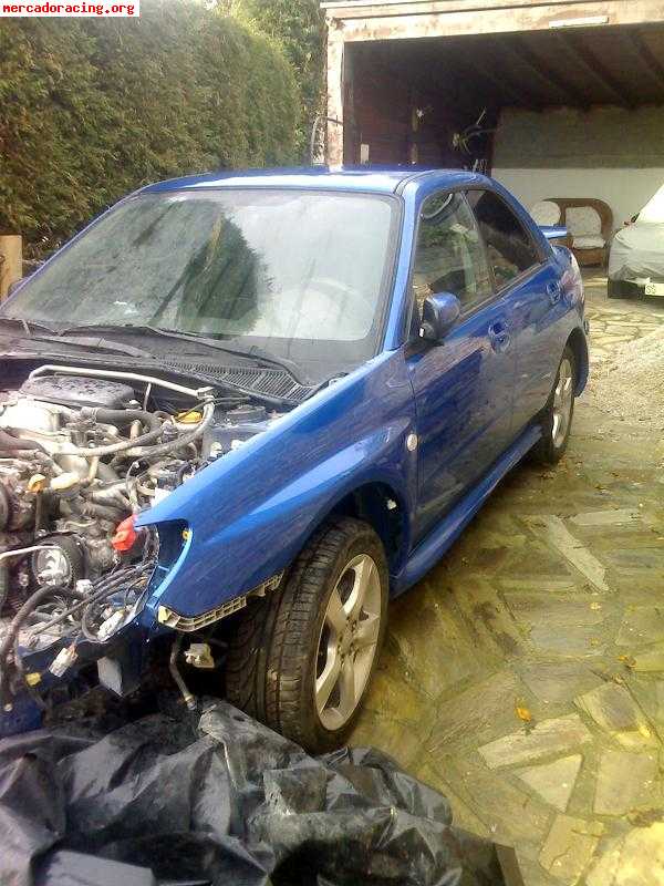 Subaru impreza gr