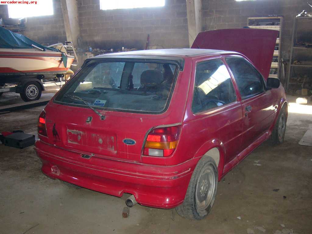 Форд фиеста xr2